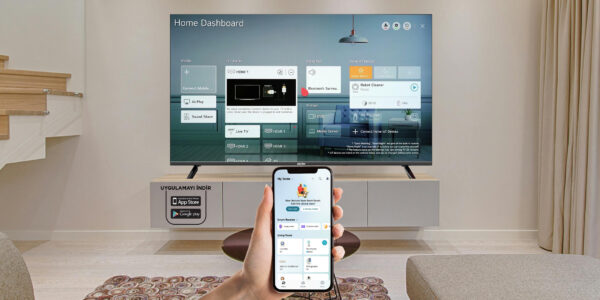 Simfer 50" 127 Ekran 4K Ultra HD Webos Televizyon - Görsel 6